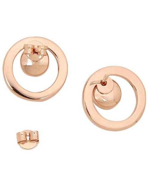 COACH(コーチ)/コーチ ピアス アクセサリー アウトレット COACH F68009 RGD オープンサークル OPEN CIRCLE HALO STUD EARRINGS レ/img02