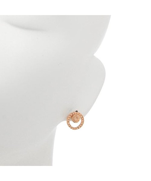 COACH(コーチ)/コーチ ピアス アクセサリー アウトレット COACH F68009 RGD オープンサークル OPEN CIRCLE HALO STUD EARRINGS レ/img04