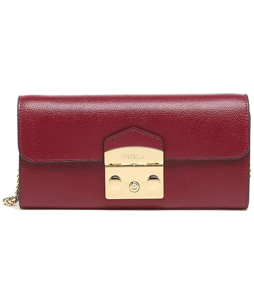 FURLA(フルラ)/フルラ バッグ FURLA 1000303 EP81 ARE CGQ METROPOLIS XL CHAIN WALLET メトロポリス チェーン長財布 お財布/img04