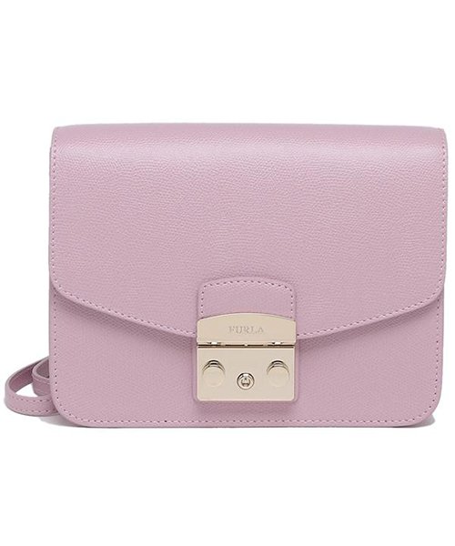 FURLA(フルラ)/フルラ バッグ FURLA 1033978 BNF8 ARE R0S METROPOLIS S CROSSBODY メトロポリス Sサイズ クロスボディ レディ/img04