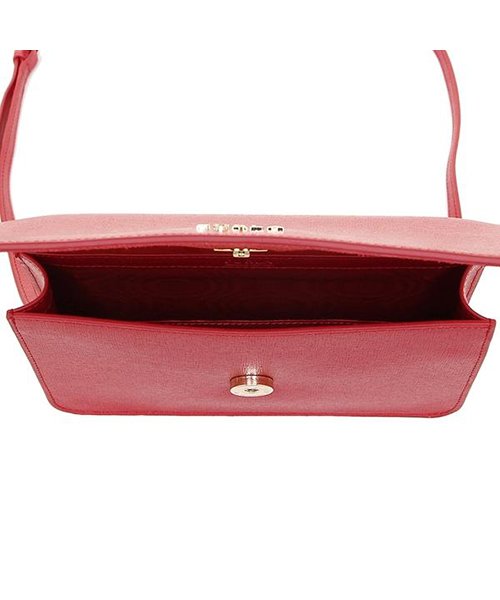 FURLA(フルラ)/フルラ バッグ FURLA 871732 EL40 RUB RIVA L CROSSBODY POUCH SAFFIANO 長財布ポシェット レディース ショル/img01