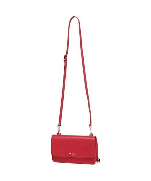 FURLA(フルラ)/フルラ バッグ FURLA 871732 EL40 RUB RIVA L CROSSBODY POUCH SAFFIANO 長財布ポシェット レディース ショル/img02