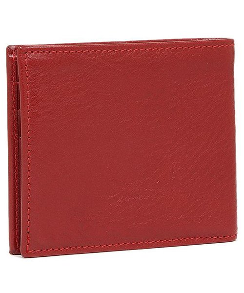イルビゾンテ 財布 Il Bisonte C0487 Mp 245 メンズ 二つ折り財布 Rosso イルビゾンテ Il Bisonte Magaseek
