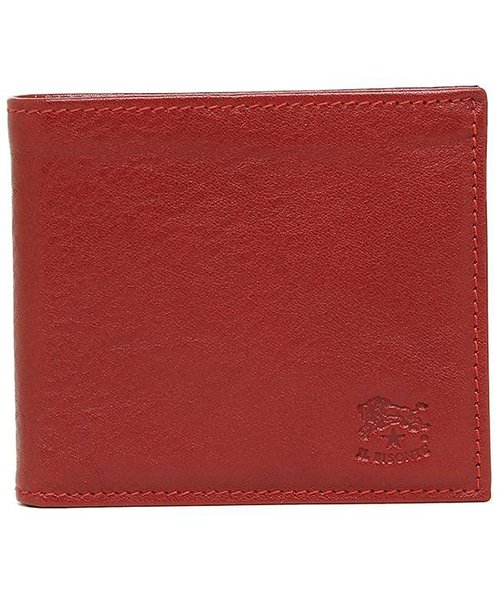 イルビゾンテ 財布 Il Bisonte C0487 Mp 245 メンズ 二つ折り財布 Rosso イルビゾンテ Il Bisonte Magaseek