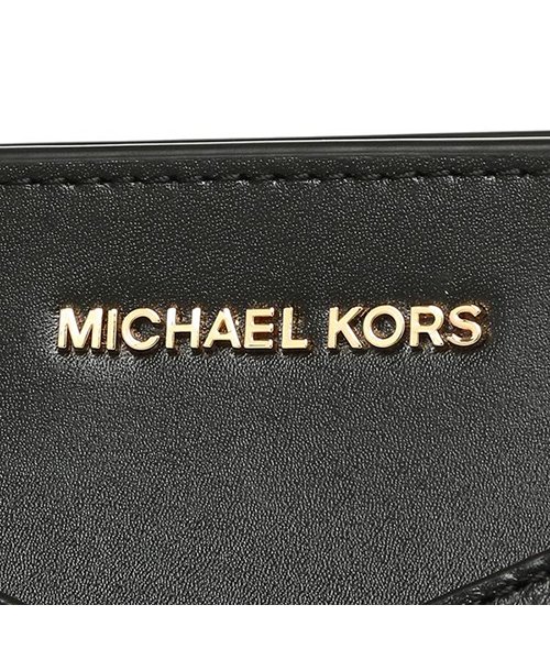 MICHAEL KORS(マイケルコース)/マイケルコース バッグ MICHAEL KORS 30S8GN1T3L LG TZ TOTE レディース トートバッグ 無地 BLACK 黒/img07