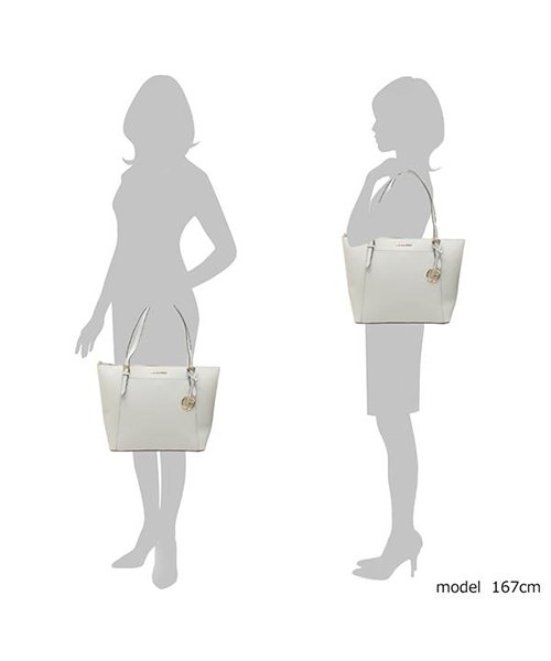 MICHAEL KORS(マイケルコース)/マイケルコース バッグ アウトレット MICHAEL KORS 35T8GC6T9L レディース トートバッグ 無地 OPTIC WHITE 白/img03