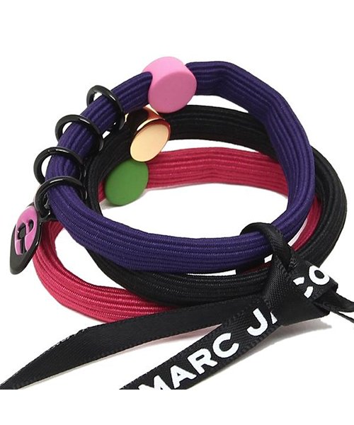  Marc Jacobs(マークジェイコブス)/マークジェイコブス ヘアゴム アクセサリー MARC JACOBS M0014627 THE LOVE HAIR ELASTICS ３本セット レディース  P/img03