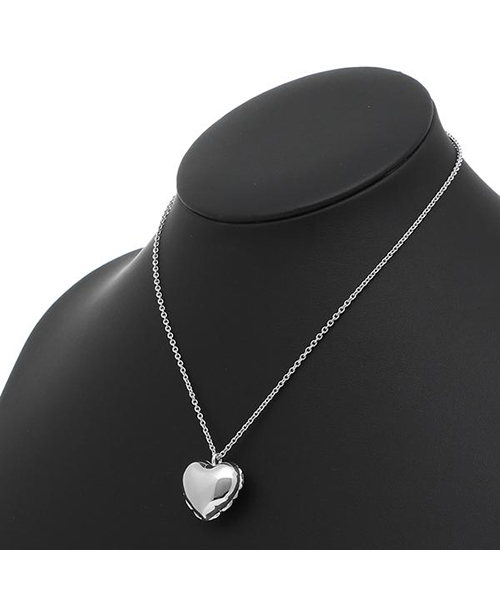 マークジェイコブス ネックレス アクセサリー MARC JACOBS M0015263 THE BALLON HEART PENDANT  ザバルーンハート レデ