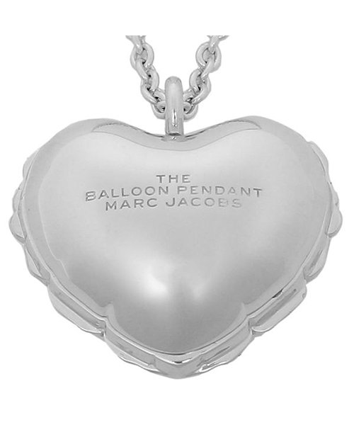  Marc Jacobs(マークジェイコブス)/マークジェイコブス ネックレス アクセサリー MARC JACOBS M0015263 THE BALLON HEART PENDANT ザバルーンハート レデ/img06