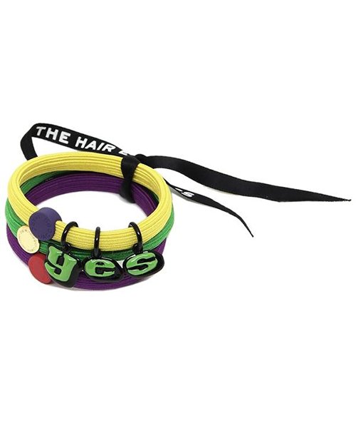 マークジェイコブス ヘアゴム アクセサリー Marc Jacobs M The Yes Hair Elastics レディース Multi マークジェイコブス Marc Jacobs Magaseek