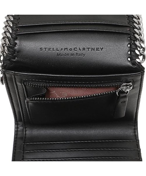 Stella McCartney(ステラマッカートニー)/ステラマッカートニー 財布 STELLA McCARTNEY 431000 W9132 1000 SMALL FLAP WALLET SHAGGY DEER F/img01