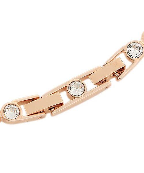 swarovski(スワロフスキー)/スワロフスキー ブレスレット レディース SWAROVSKI 5039938 TENNIS BRACELET バングル ローズゴールド/クリア/img02