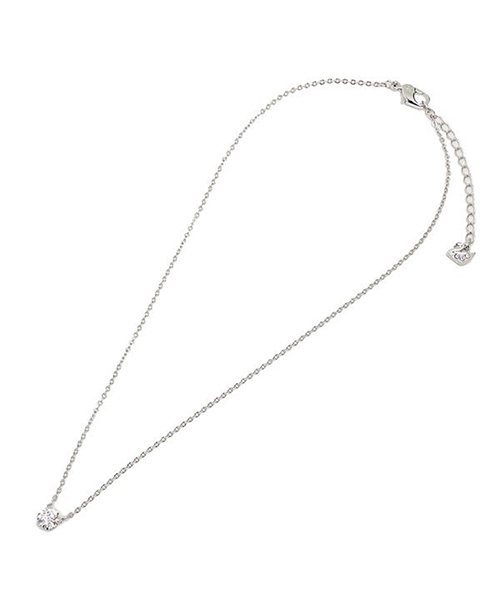 swarovski(スワロフスキー)/スワロフスキー ネックレス アクセサリー レディース SWAROVSKI 5113468 ATTRACT SET ROUND ペンダント＋ピアスセット シルバー/img03