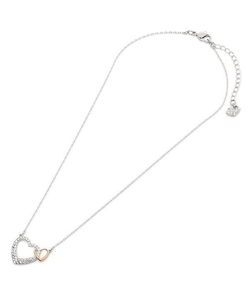 swarovski(スワロフスキー)/スワロフスキー ネックレス SWAROVSKI 5156815 DEAR SMALL ペンダント シルバー/ロズゴールド/img05