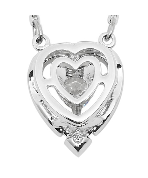 SWAROVSKI よら スワロフスキー ハート ネックレス SWAROVSKI よら スワロフスキー ハート ネックレス