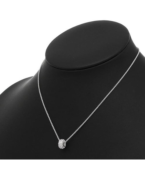 swarovski(スワロフスキー)/スワロフスキー ネックレス アクセサリー SWAROVSKI 5368042 STONE ROUND レディース ペンダント クリア/シルバー/img01