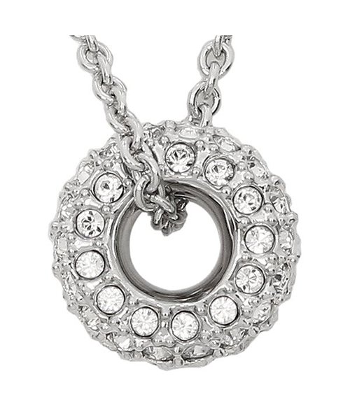 スワロフスキー ネックレス アクセサリー SWAROVSKI 5368042 STONE ROUND レディース ペンダント  クリア/シルバー(502749372) | スワロフスキー(swarovski) - MAGASEEK