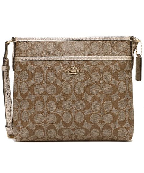 COACH(コーチ)/コーチ バッグ アウトレット COACH F39757 IMCA9 ファイル クロスボディ シグネチャーキャンバス レディース ショルダーバッグ/img04