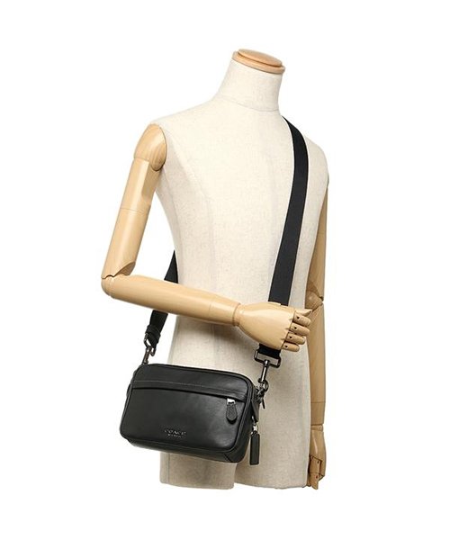コーチ バッグ アウトレット Coach F Qbbk グラハムクロスボディー メンズ ショルダーバッグ コーチ Coach Magaseek
