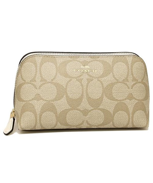 COACH(コーチ)/コーチ ポーチ アウトレット COACH F53385 IMDQC レディース ポーチ ライトカーキ/チョーク/img04