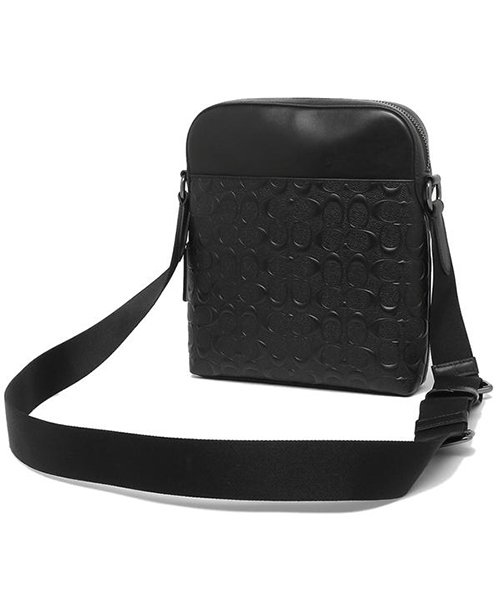 コーチ バッグ アウトレット Coach F Qbbk ヒューストン フライトバッグ メンズ ショルダーバッグ コーチ Coach Magaseek