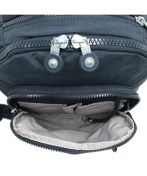 Kipling(キプリング)/キプリング バッグ KIPLING KI2641 H66 CLAS SEOUL S レディース リュック・バックパック 無地 TRUE NAVY 紺/img07