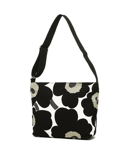 Marimekko(マリメッコ)/マリメッコ バッグ MARIMEKKO 043459 030 UNIKKO OSMA ショルダーバッグ BLACK/WHITE/img02