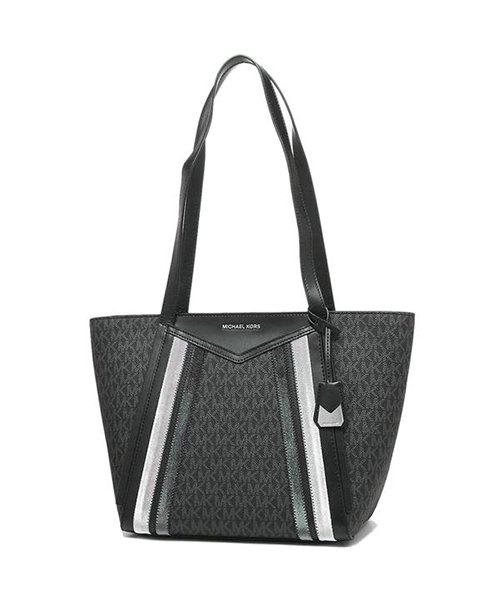 MICHAEL KORS(マイケルコース)/マイケルコース トートバッグ レディース MICHAEL KORS 30F8SN1T0B 913 ブラックマルチ/img02