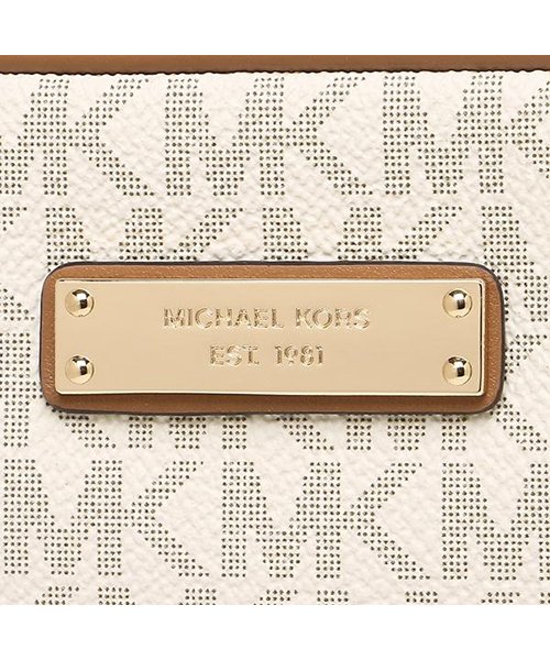 MICHAEL KORS(マイケルコース)/マイケルコース バッグ MICHAEL KORS 32S7GJSC7B 150 EW CROSSBODY レディース ショルダーバッグ VANILLA 白/img07