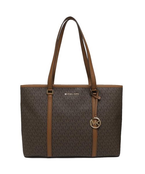 MICHAEL KORS(マイケルコース)/マイケルコース トートバッグ アウトレット レディース MICHAEL KORS 35F8GD4T7B BROWN ブラウン/img04