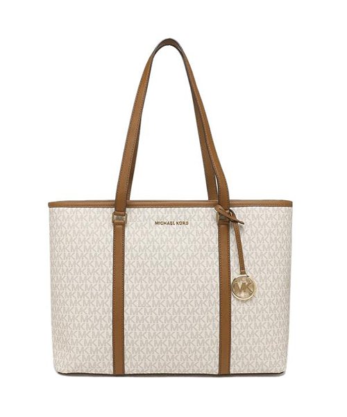 MICHAEL KORS(マイケルコース)/マイケルコース トートバッグ アウトレット レディース MICHAEL KORS 35F8GD4T7B VANILLA ホワイト/img04