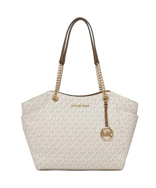 MICHAEL KORS(マイケルコース)/マイケルコース トートバッグ アウトレット レディース MICHAEL KORS 35F8GTVE7B VANILLA ホワイト/img04