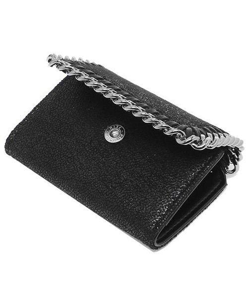 Stella McCartney(ステラマッカートニー)/ステラマッカートニー キーケース STELLA McCARTNEY 529340 W9132 1000 KEY HOLDER FALABELLA ファラベラ エ/img03