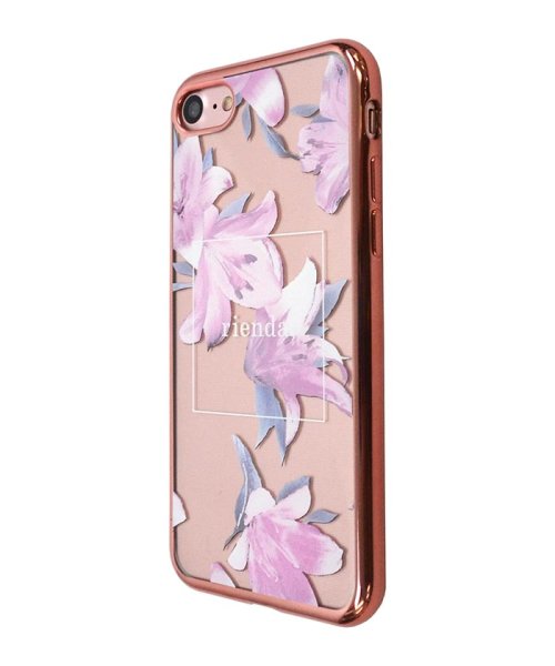 セール Iphone Se3 ケース リエンダ Rienda メッキクリアケース エレガントフラワー Iphone Se2 ケース Iphone8 ケース エムファクトリー Mーfactory Magaseek