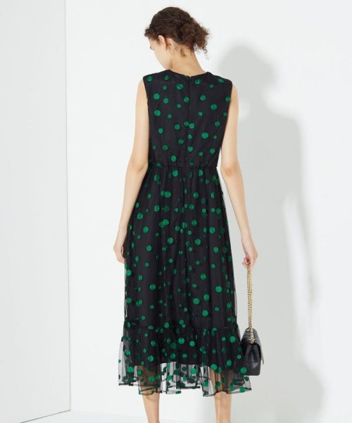 セール 60 Off ランダムドットチュールワンピース グレースコンチネンタル Grace Continental Magaseek
