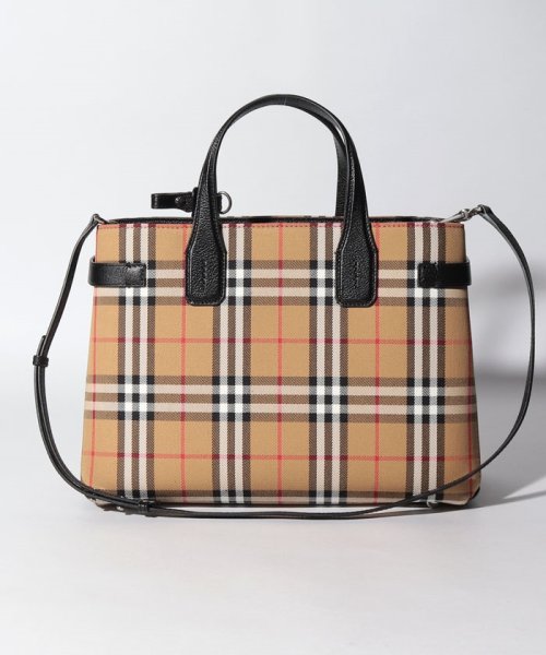 BURBERRY(バーバリー)/【Burberry】Medium Banner In Vintage Check/img04