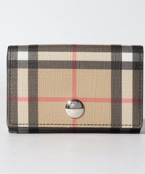 BURBERRY(バーバリー)/【Burberry】Small Logo Graphic Vintage Check Folding Wallet/img02