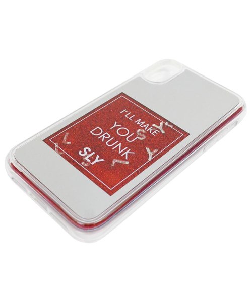 SLY(スライ)/iphonexr ケース スマホケース スライ SLY ウォーターミラー(香水red) iPhoneXR iphonexr/img01