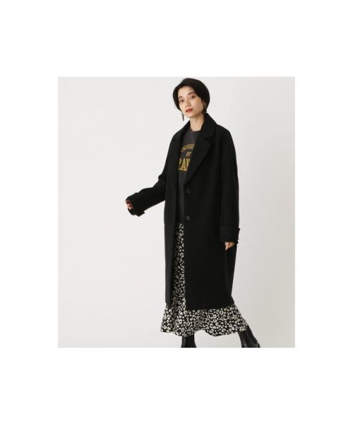 AZUL by moussy(アズールバイマウジー)/OVER LOOSE CHESTER COAT/img01