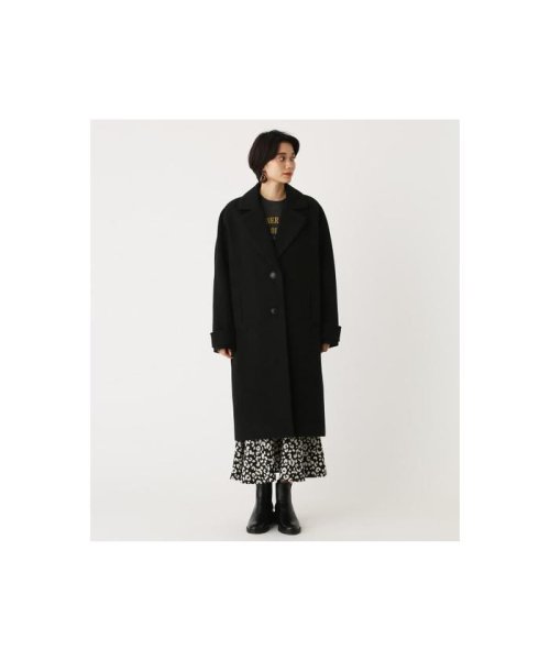AZUL by moussy(アズールバイマウジー)/OVER LOOSE CHESTER COAT/img03