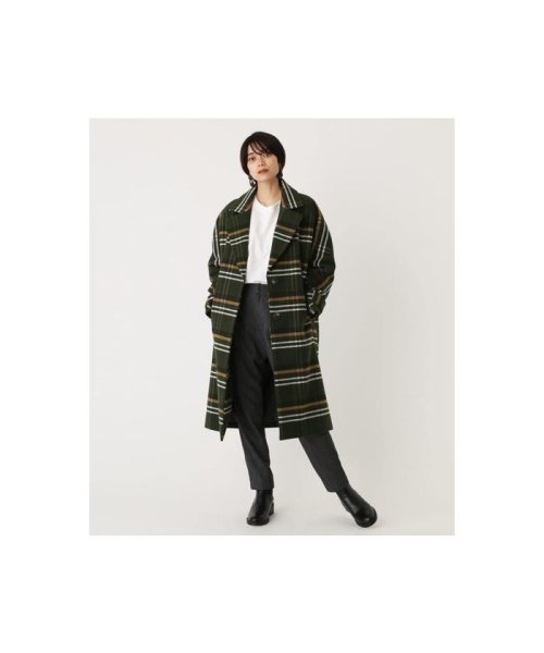 AZUL by moussy(アズールバイマウジー)/OVER LOOSE CHESTER COAT/img10