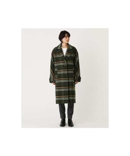AZUL by moussy(アズールバイマウジー)/OVER LOOSE CHESTER COAT/img11