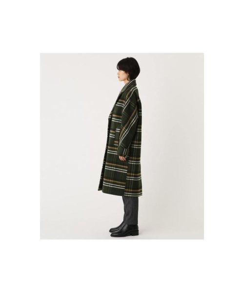 AZUL by moussy(アズールバイマウジー)/OVER LOOSE CHESTER COAT/img12