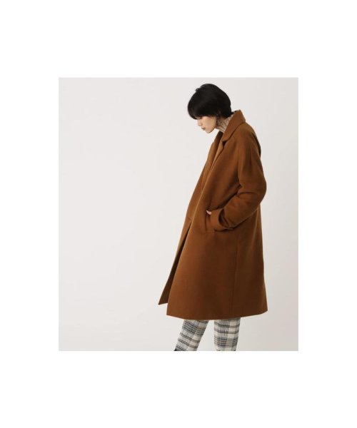 AZUL by moussy(アズールバイマウジー)/OVER LOOSE CHESTER COAT/img17