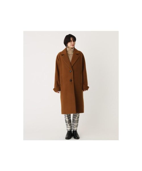 AZUL by moussy(アズールバイマウジー)/OVER LOOSE CHESTER COAT/img19