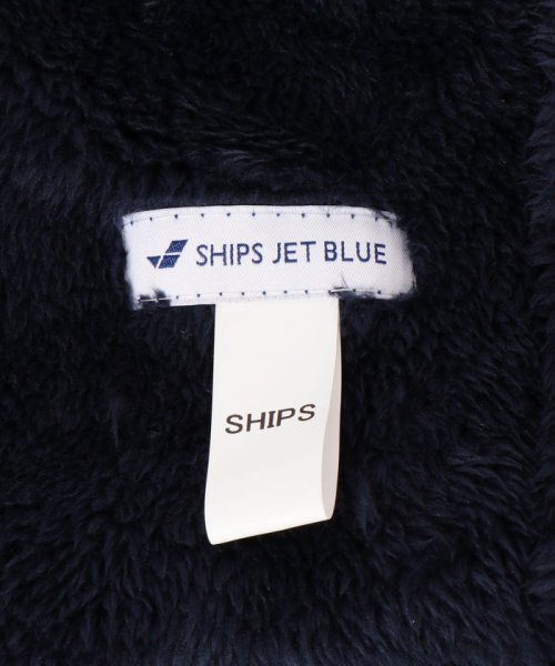 SHIPS JET BLUE(シップス　ジェットブルー)/SHIPS JET BLUE: ケーブル ボア ネックウォーマー/img10