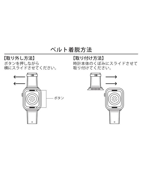 ADC(ＡＤＣ)/GORBE イタリアンレザーカラーエッジアップルウォッチバンド38/40mm/img09