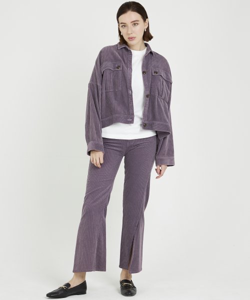 セール セットアップ対応商品 コーディロイパンタロン シエルエアー Ciel Air Magaseek