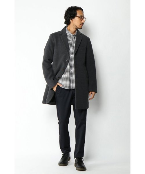 セール Trメルトンチェスターコート イッカ Ikka Magaseek