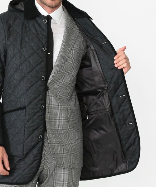 セール Watson Long ウールキルティングアウター Mackintosh London メンズ Mackintosh London Magaseek